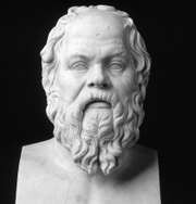 Bust of Plato